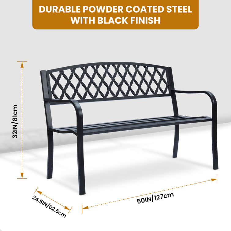 Lattice bench discount